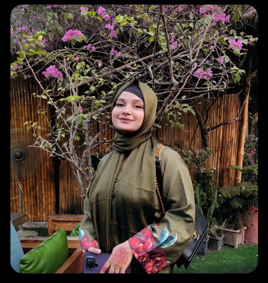 Candidate at press conference