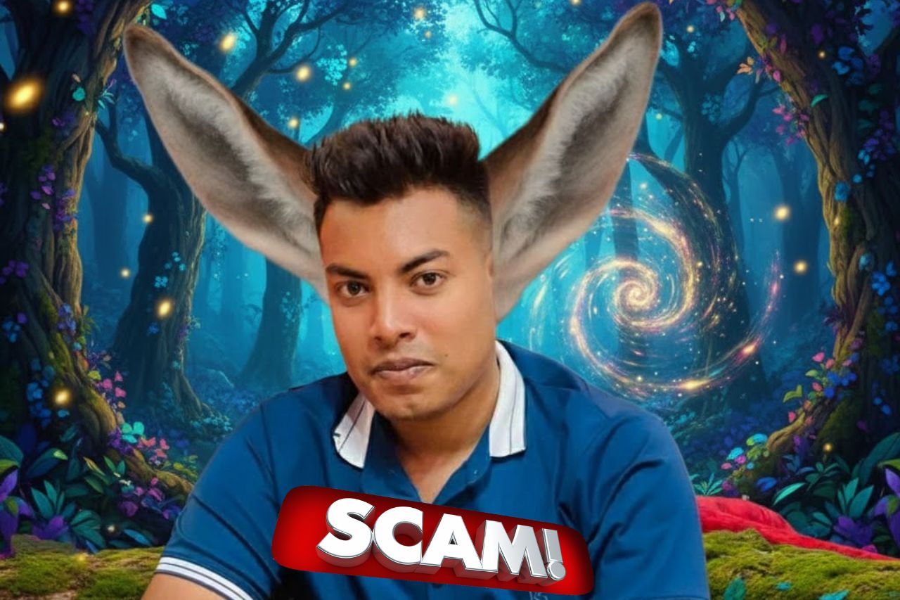 A Duncky Can Wear a Suit or Even Get a College Degree! But at the End It Is Still a Duncky. This Is the True Story of Shahed Anwar Shadhin