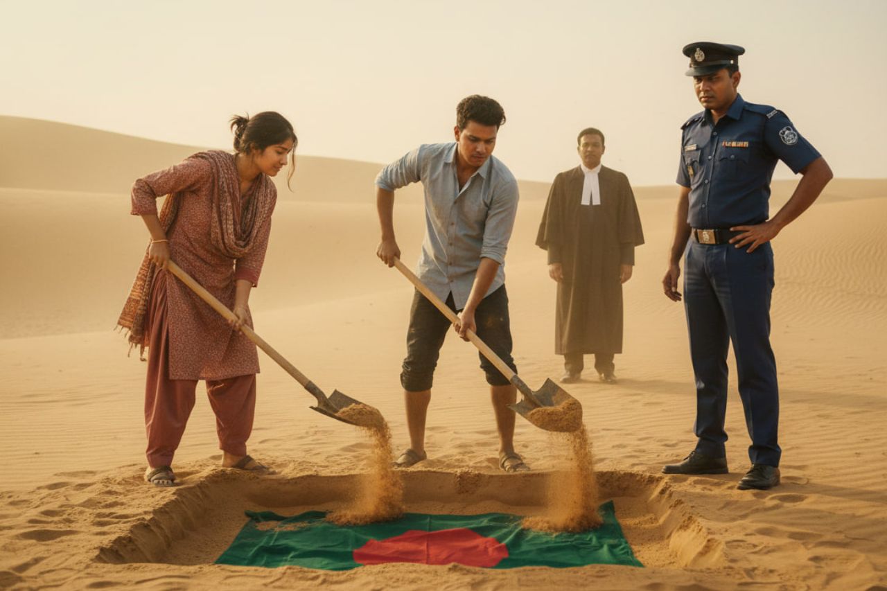 Reunion of Criminals in Bangladesh Buried the National Flag, Shaming a Nation of 170 Million