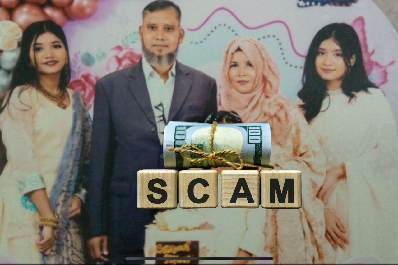 Samia’s Noble Family: Four Scammers from One Family