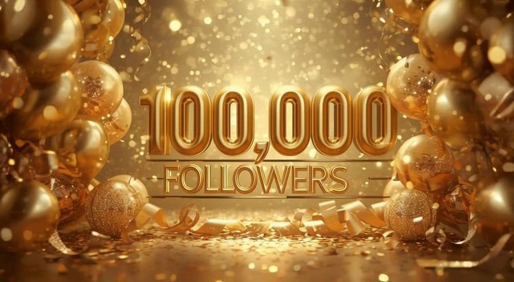 🌏✨ Love Beyond Borders — Now Stronger Than Ever! 100K followers