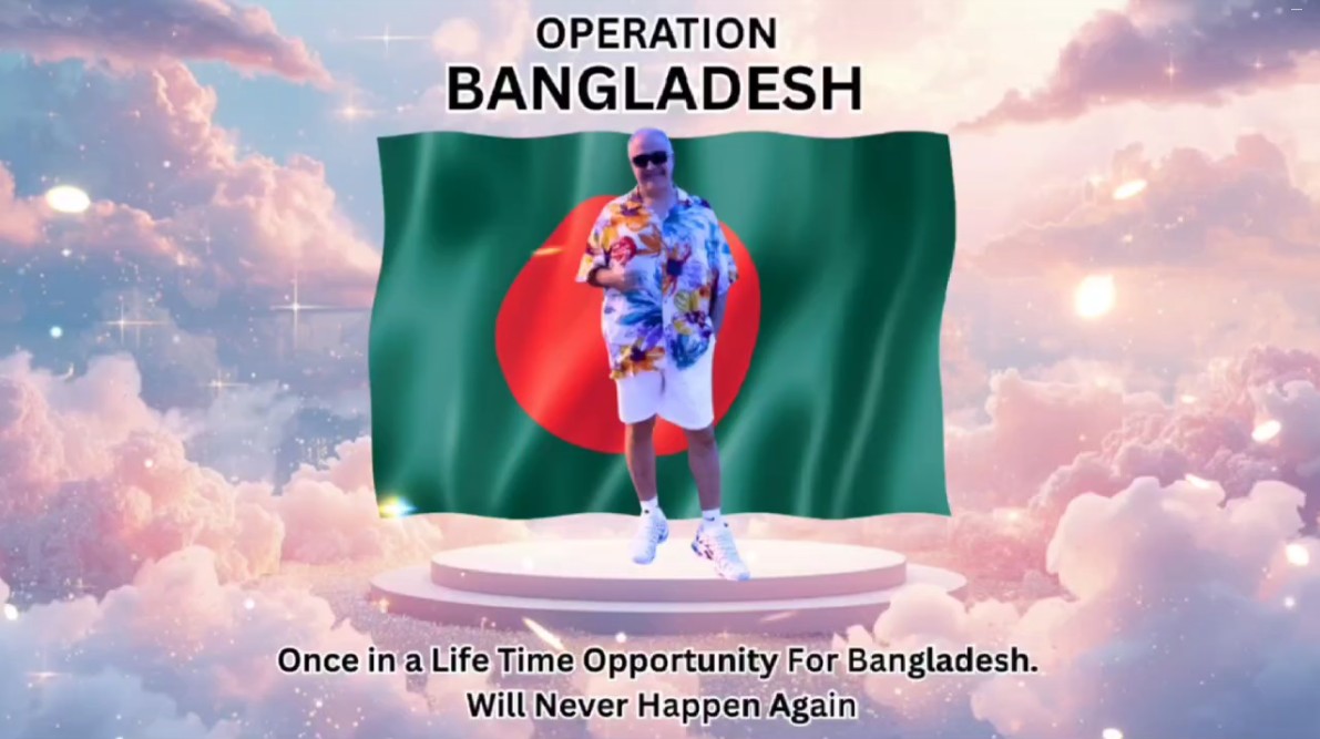Operation Bangladesh 🇧🇩 — Operation Bangladesh in service of God's forgotten children ❤️