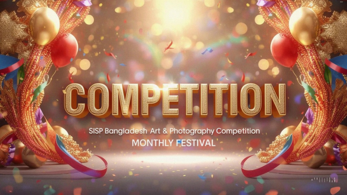 🎨 SISP Monthly Art Contest is starting! 🌟